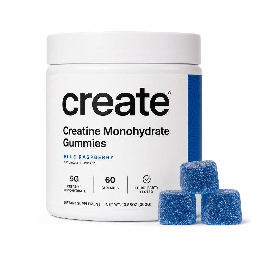 Create Creatine Gummies product