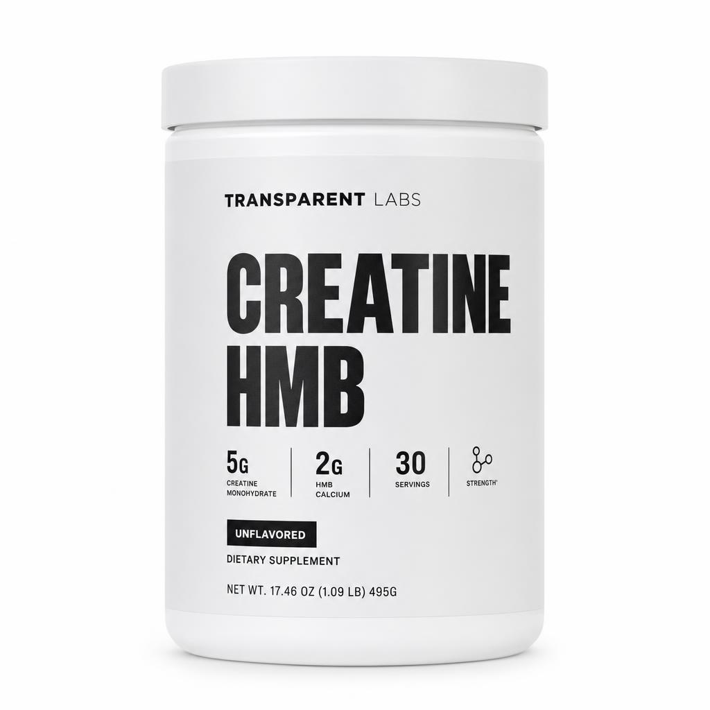 Transparent Labs Creatine HMB product